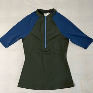 Boden Women Rashguard Swim Top